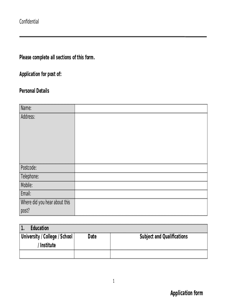 Form preview