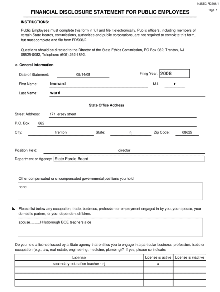 Form preview