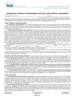 Residential Property Management & Leasing Specialists