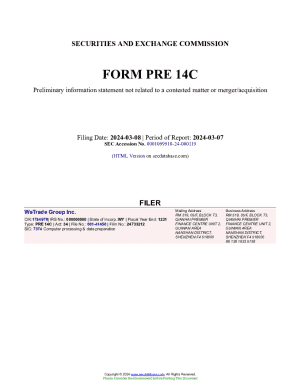 Form Pre 14c