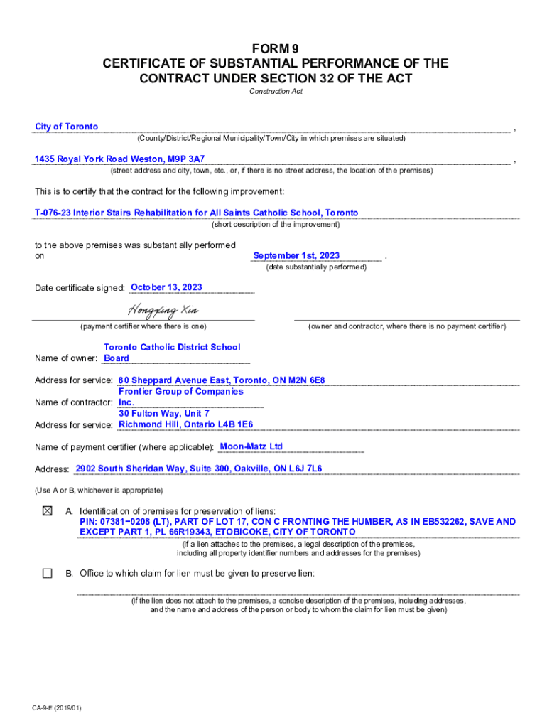 Form preview