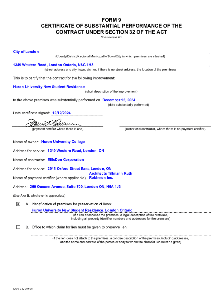 Form preview