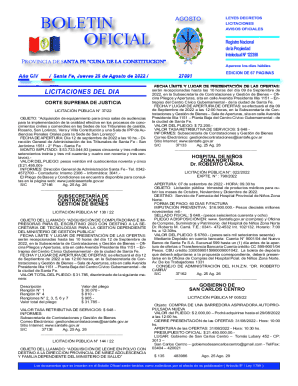 Licitacin pblica n 37/22