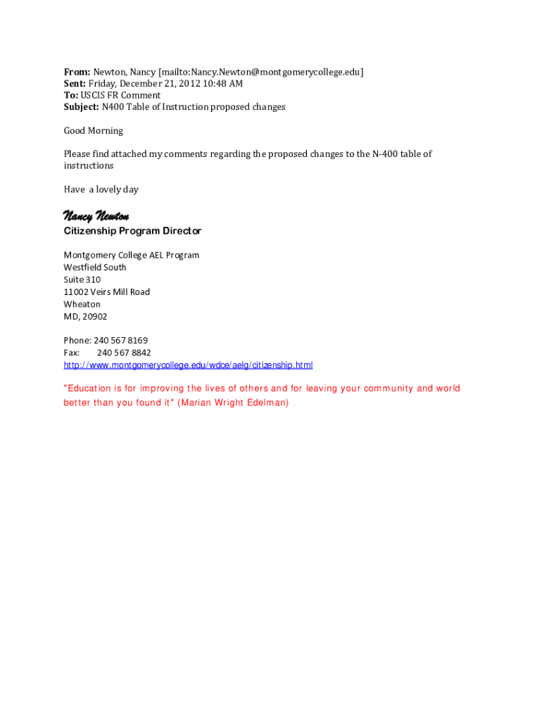 Form preview