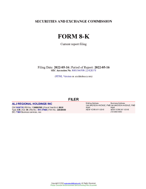 Form 8-k