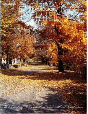 Horological Times - October 1985