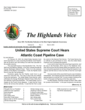 the Highlands Voice