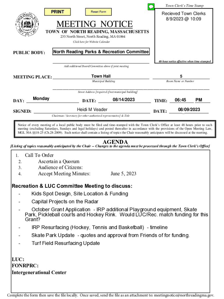 Form preview