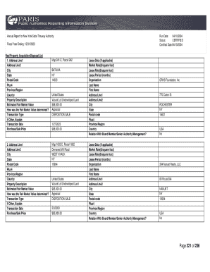 of 236 - New York State Authorities Budget Office: Home Page