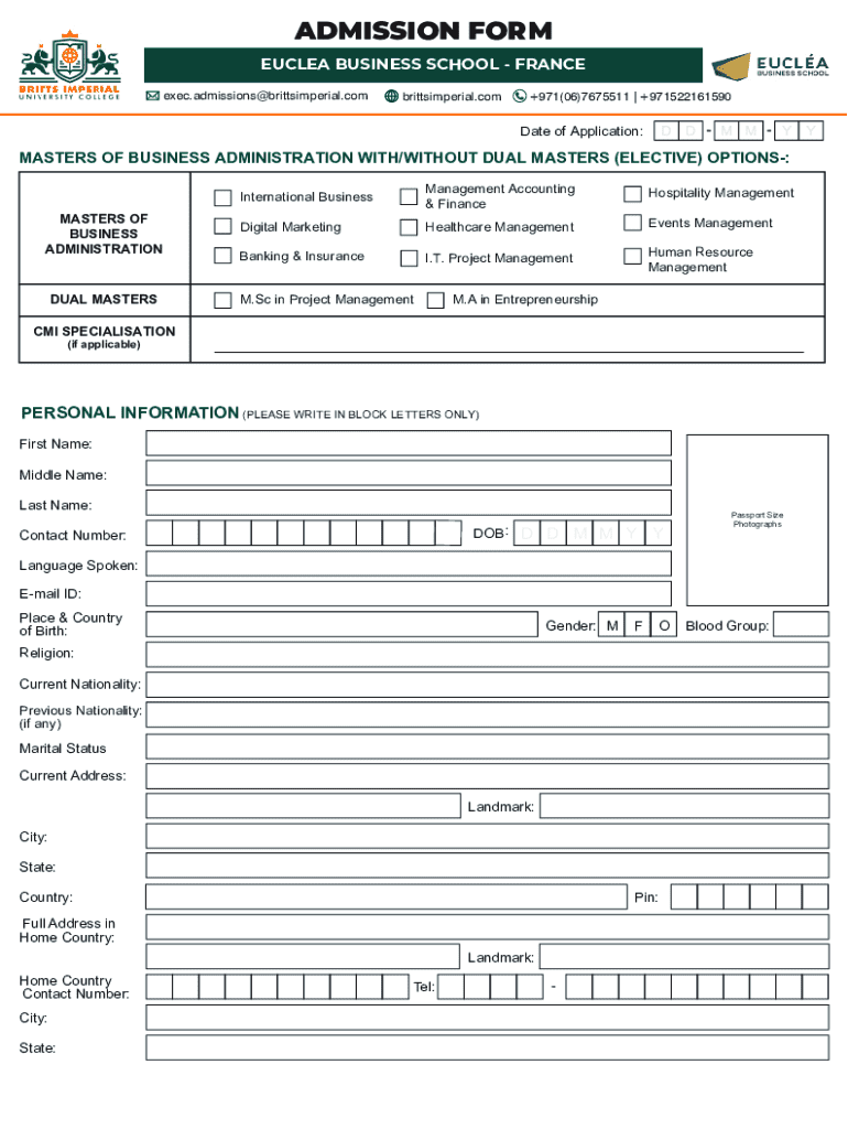 Form preview