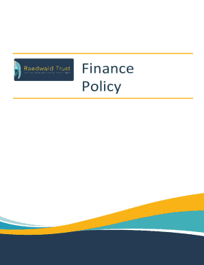 Rt Finance Policy September 2024