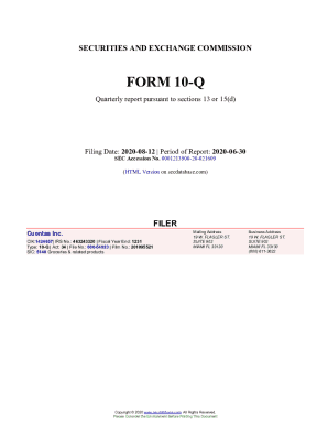 17 CFR 240.15d-13 -- Quarterly reports on Form 10-Q ...