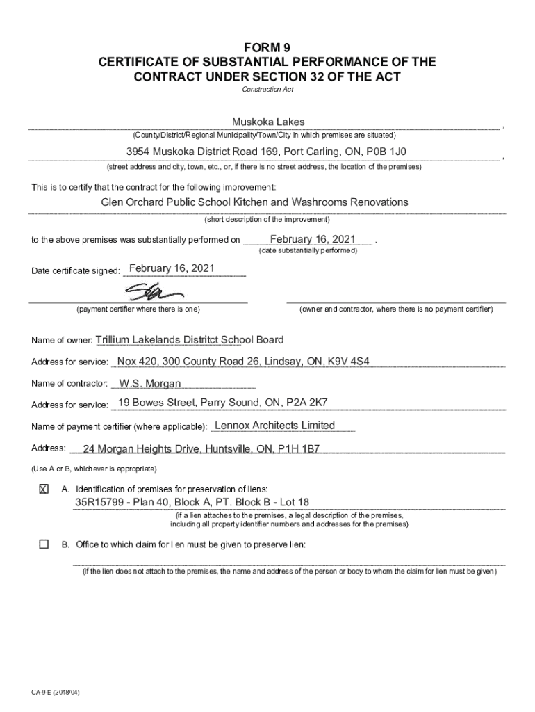 Form preview