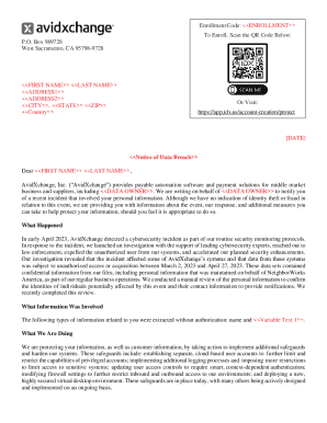 Identity Theft Protection Enrollment