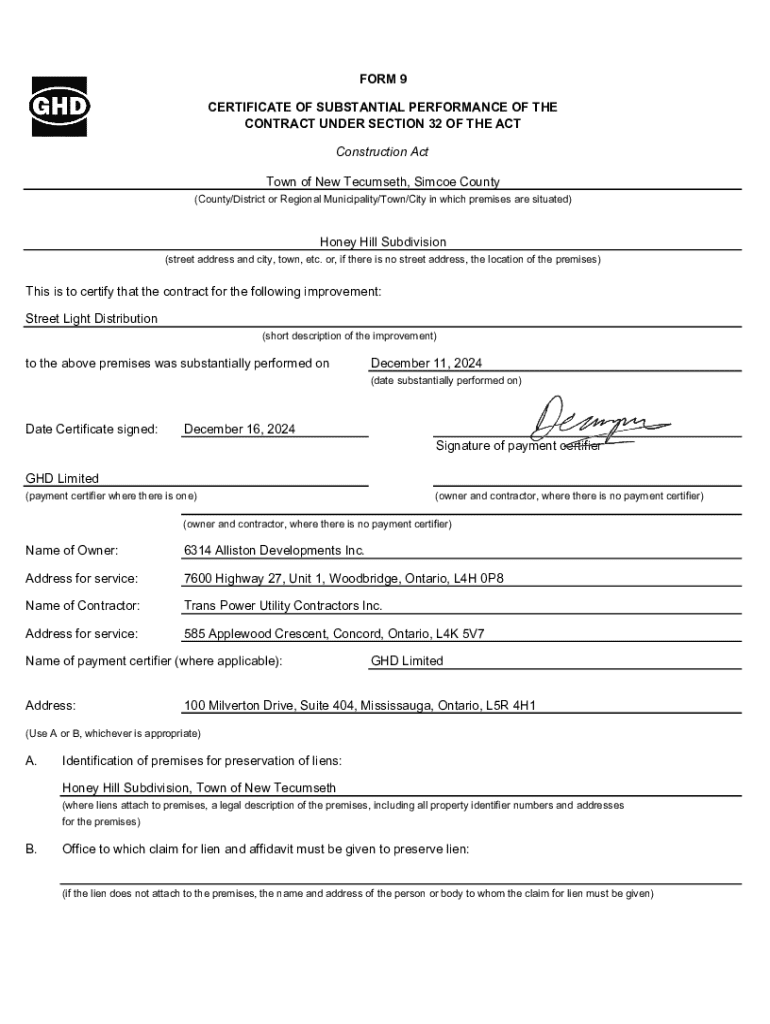 Form preview