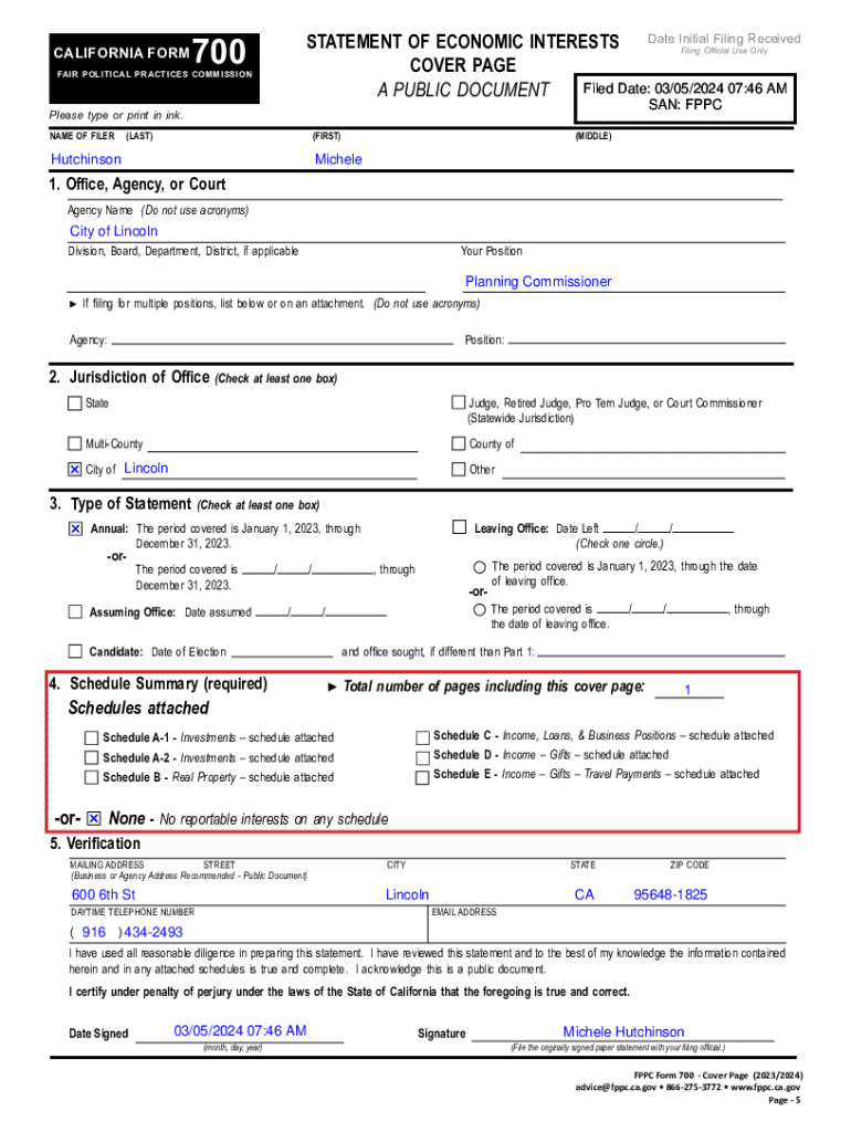 Form preview
