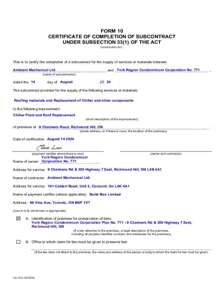 Form preview