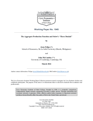 The aggregate production function and Solow's "three ...