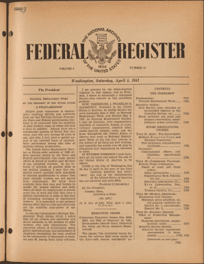 National Employment Week Proclamation