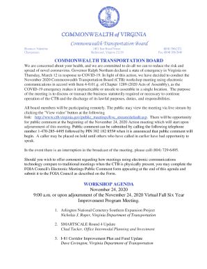 In light of this action, we have decided to conduct the