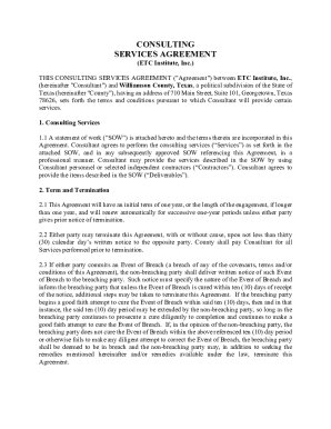 WILLIAMSON COUNTY ADDENDUM TO TERMS AND ... - Agenda