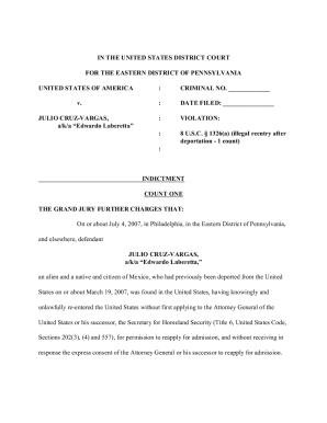 Illegal Reentry Practice Advisory for Federal Defenders