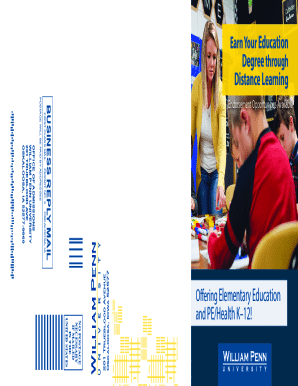 William Penn University Distance Learning Program