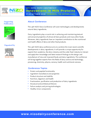 Nizo Dairy Conference