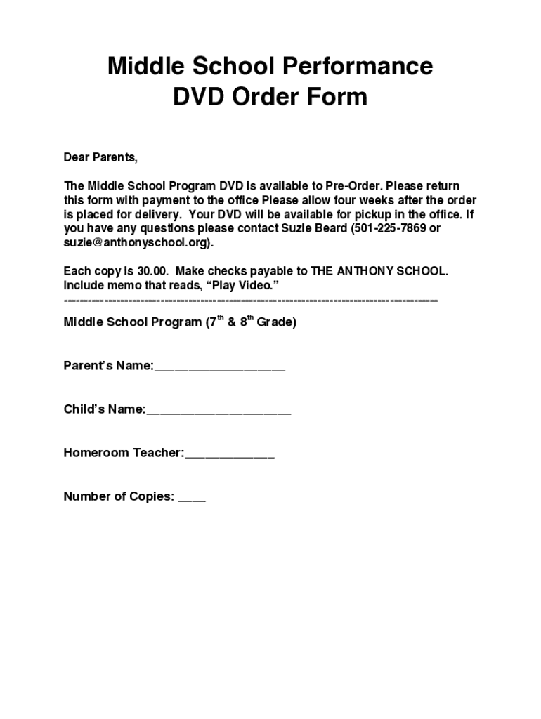 Form preview