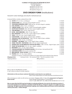 Form preview