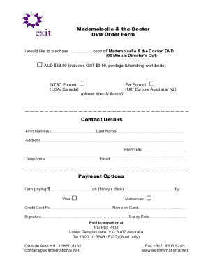 Form preview