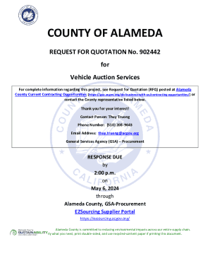 Request for Quotation No. 902442