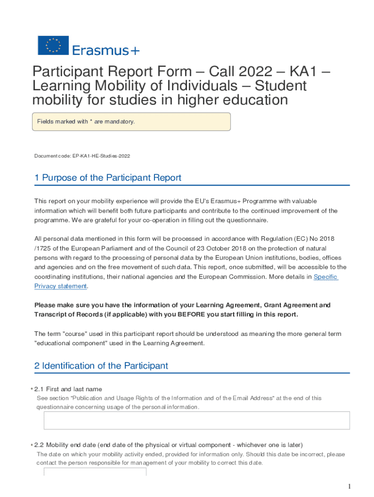 Learning Mobility of IndividualsSchool education, Adult Preview on Page 1