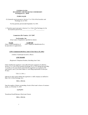 May 17, 2004 - 10QSB: Optional form for quarterly and ...