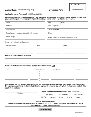 Form preview