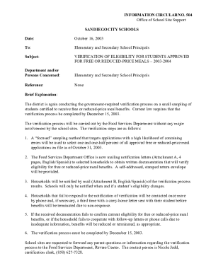 Information circular no. 504 office of school site support