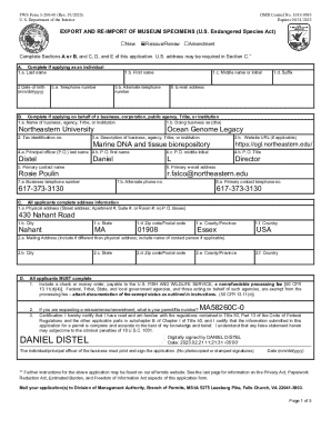 FWS Form 3-200-40 (Rev