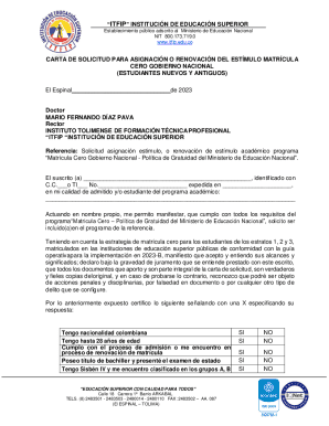 Itfip - institucin de educacin superior