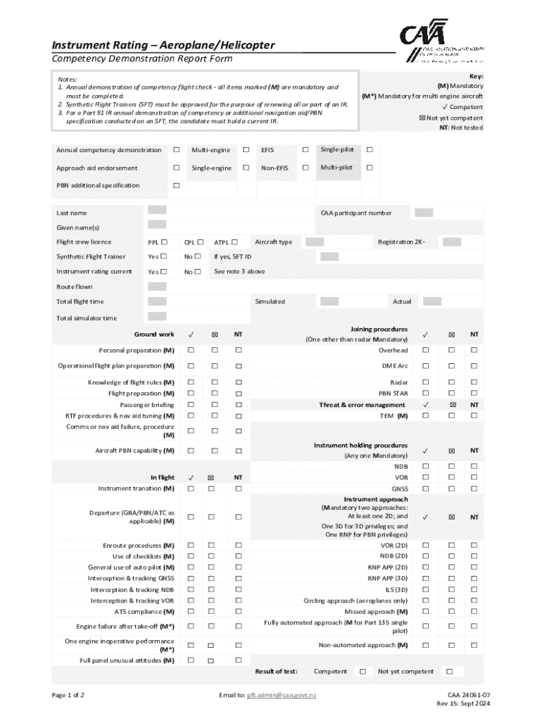 ASA Chapter 1 - Experience and Training Requirements Preview on Page 1