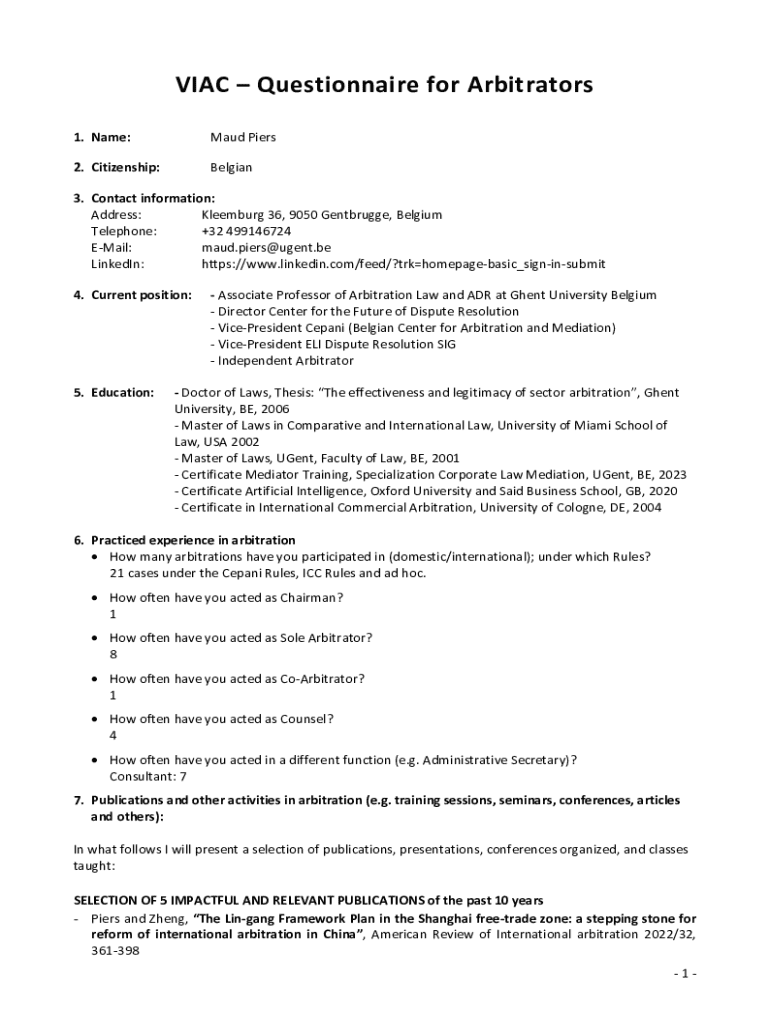 Form preview