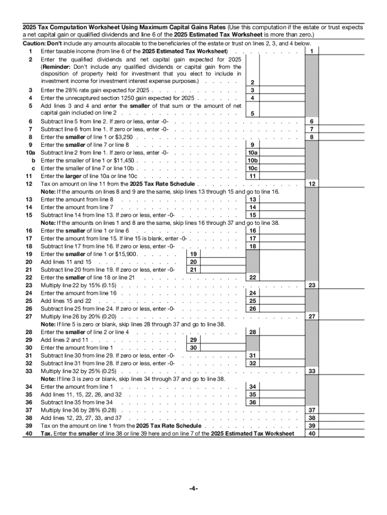 The maximum tax rate for long-term Preview on Page 1