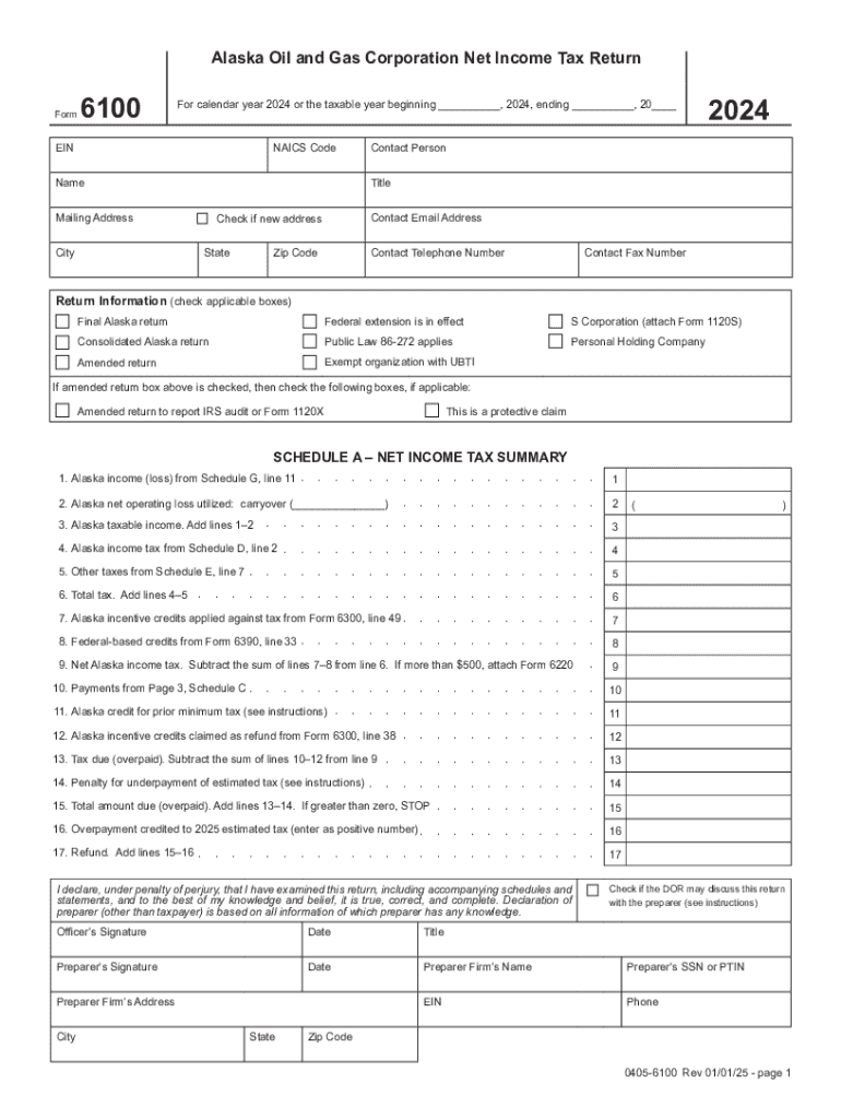 For calendar year 2024 or the taxable year beginning , 2024, ending , 20 Preview on Page 1