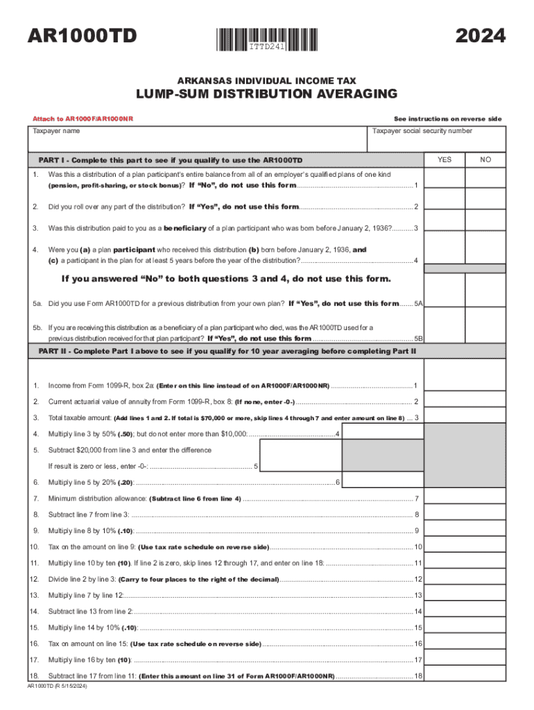 2024 AR1000TD BC Preview on Page 1