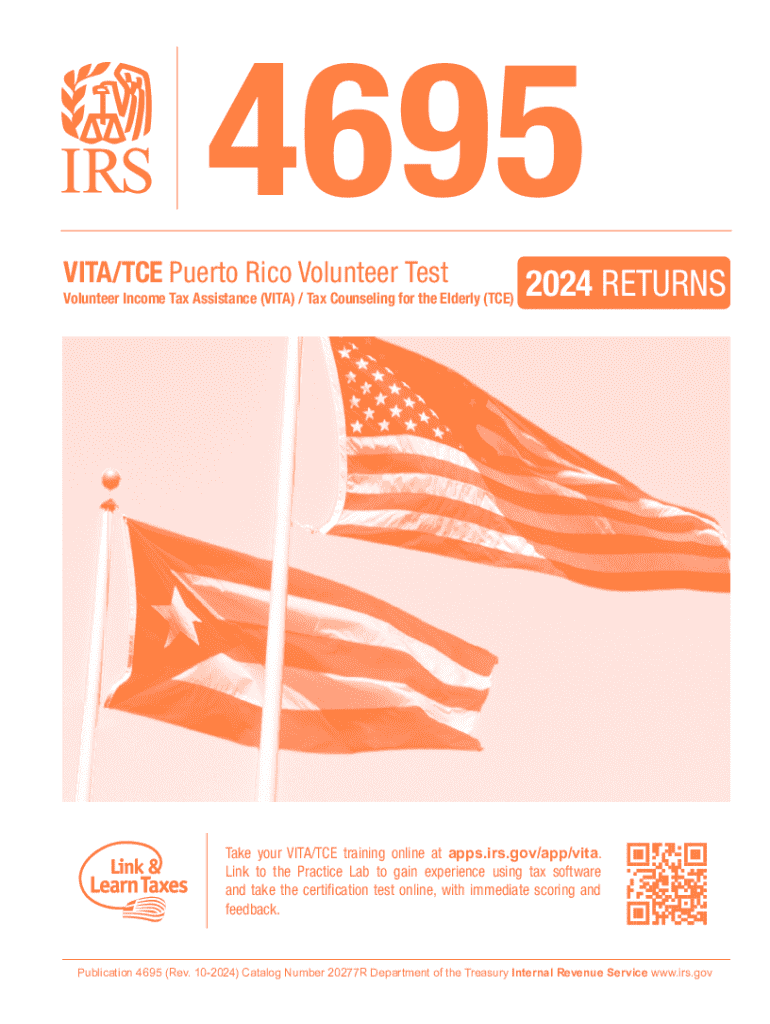 VITA TCE Puerto Rico Volunteer Test Preview on Page 1