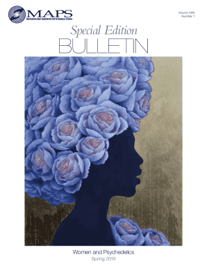 Maps Bulletin Special Edition: Women and Psychedelics