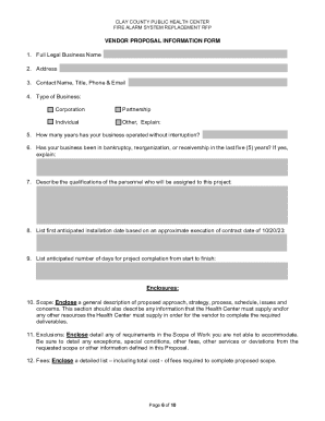 Form preview