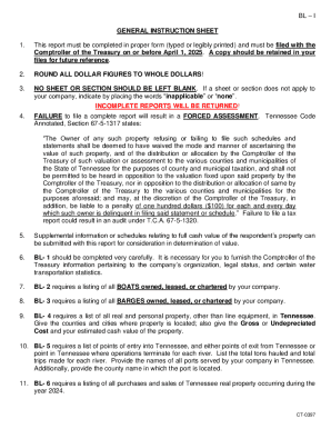 Comptroller of the Treasury on or before April 1, 2025