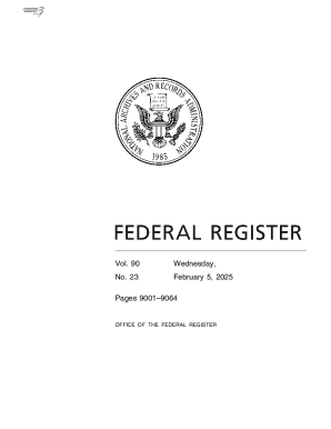 Federal Register/Vol. 90, No. 23/Wednesday, February 5, ...
