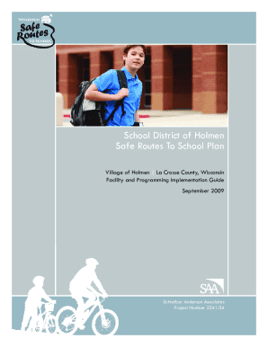 Safe Routes to School PlanLa Crosse, WI