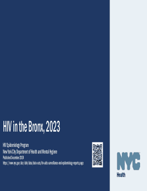 Hiv in the Bronx, 2023